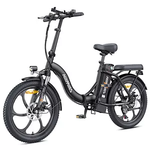 HillMiles MilePort 1 E-Bike 750W 36V 13Ah Fat Tire faltbares Elektrofahrrad 62km - Bild 1 von 9