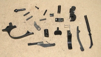 Walther PP (Polizei Pistole) .380ACP TRIGGER GROUP,  HAMMER GROUP, MAG CATCH, - Image 1 of 4