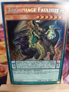Amorphage Faulheit SHVI-DE030 Secret Rare DE NM YUGIOH - Bild 1 von 1