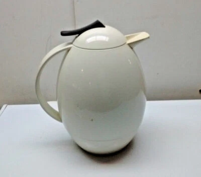 Emsa Melody Vacuum Flask 1.5L Tea Coffee Pot Carafe Thermos Flask Server Ivory - Image 1 of 4