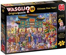 Jumbo Wasgij Original 39, Chinese New Year!, 1000 piece Jigsaw Puzzle