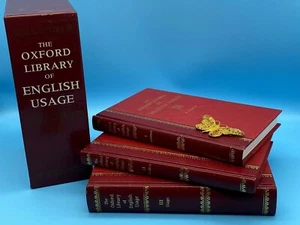 The Oxford Library Of English Usage (3vols) - Picture 1 of 12