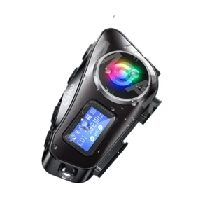 Motorbike Bluetooth Intercom Bike Helmet Headse Fast Pairing Riders Music Share - Picture 1 of 18