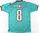 Mark Brunell Signed Jacksonville Jaguars Jersey (Schwartz COA) 3Pro Bowl  Q.B.