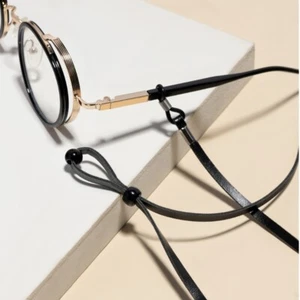 Glasses PU Cord For Women Eyeglass Chain Holder Eyeglasses Cord Strap - Afbeelding 1 van 16