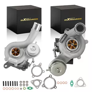 Billet Turbo Turbocharger for Lincoln Ford 3.5L MKS Flex Taurus Ecoboost 365HP - Picture 1 of 15