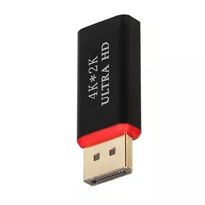 4K Display Port to HDMI Male Female/Display DP to HDMI Cable Adapter Converter - Picture 1 of 16