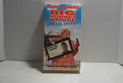 Big Mommas House (VHS 2001 Special Edition)Martin Lawrence Cop Comedy - Image 1 of 3