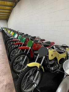 Bultaco Pursang motocross collection for sale - Imagen 1 de 9