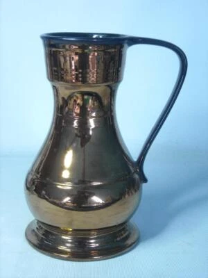 Beswick 2127 Vintage COPPER LUSTRE JUG 8.3" 21cm Tall - Image 1 of 4