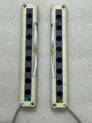 SUNX NA2-N8 Light Curtain Area Sensor (1 Emitter 1 Receiver) Used - Image 1 of 4