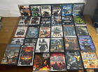 Lot of 30 PC Games Call of Duty Battlefield Medal Of Honor Tom Clancy Shooters