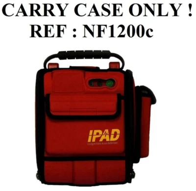 CREST MEDI IPAD EXT DEFIB CARRY CASE ONLY  FOR NF1200 DEFIB UNIT BRAND NEW - Image 1 of 4