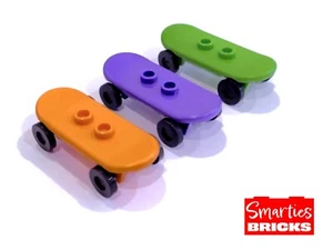 LEGO 3 x Skateboard for Minifigure - NEW - Picture 1 of 1