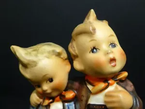 DON'T TELL HUMMEL W.GERMANY PORCELAIN(HUM 123.TMK- 4) MAX AND MORITZ  5" H 8139 - Imagen 1 de 6