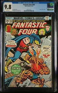 Fantastic Four 165 CGC 9,8 WP 12/75 Marvel Comics ¡NUEVA LOSA! 🔥🔥🔥 - Imagen 1 de 2