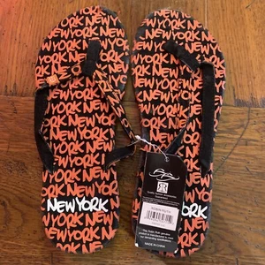Robin Ruth New York Style Damengröße 7,5 Flip-Flops neu - Bild 1 von 4