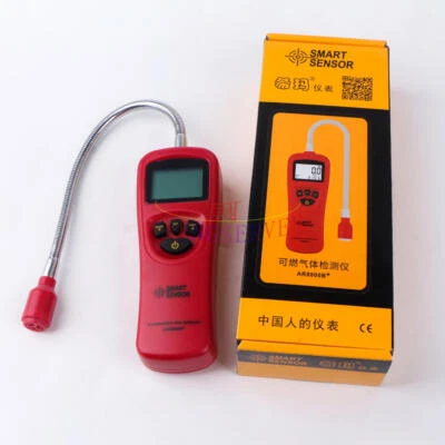 AR8800B Smart Sensor High Precision Combustible Gas Detector - Image 1 of 4