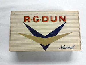 Vintage RG Dun Admiral 10 Cent Zigarrenkiste - Bild 1 von 4