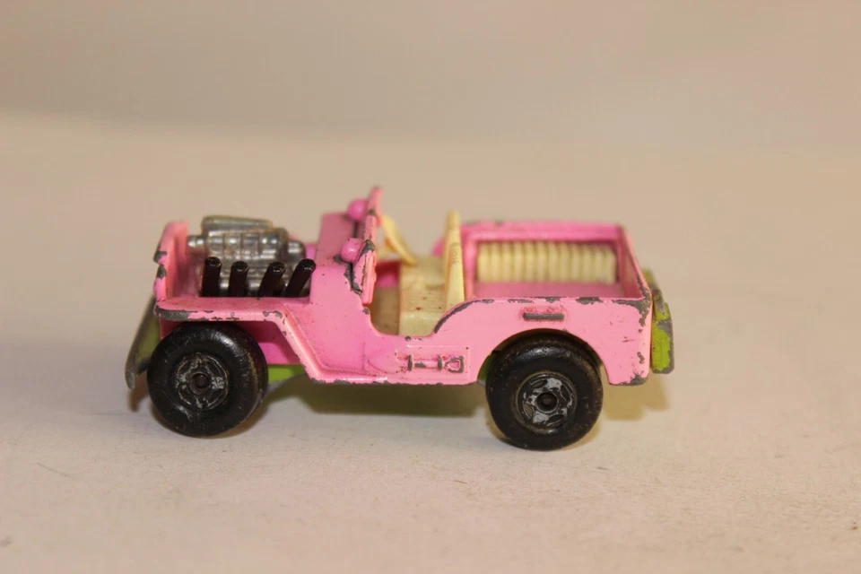 1971 Matchbox Lesney  2e Jeep Hot Rod - Image 1 of 4