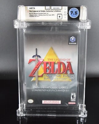 The Legend of Zelda: Collector's Edition (Nintendo Gamecube) Sealed WATA 7.5 B - Image 1 of 2