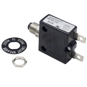 KUOYUH Disyuntor 98-50A 125/250VAC 32VDC-50VDC 50/60Hz (1Pcs) - Imagen 1 de 1
