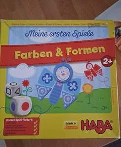 Meine ersten Spiele: Farben Und Formen von HABA - Bild 1 von 2