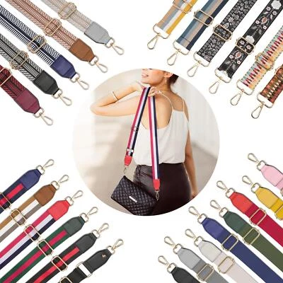 Ersatz Gurt für Handtasche Taschen Schulter Umhängegurt Trageriemen einstellbar - Bild 1 von 4