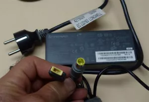 Original 90W Netzteil für Lenovo ThinkPad USB-C Dock Gen2 20V 4.5A Ladekabel - Bild 1 von 3