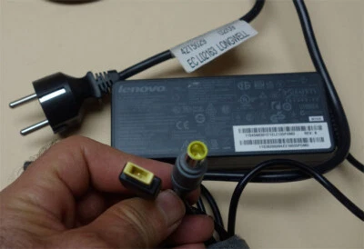 Original 90W Netzteil für Lenovo ThinkPad USB-C Dock Gen2 40AS Stromkabel - Bild 1 von 3