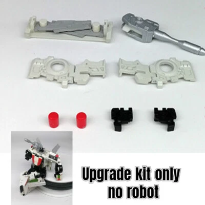 KIT DE ACTUALIZACIÓN DE REPOSICIÓN 3D HÁGALO USTED MISMO PARA WFC EarthRise WheelJack Kingdom WheelJack 8 piezas Foto 1 de 4