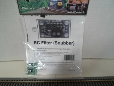 NCE 5240305 RC FILTER - Snubber Noise Suppressor 2PK 524-305 - Image 1 of 4
