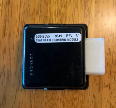 Módulo de control de asiento térmico Jeep Grand Cherokee (Jeep ZJ) 96-97 56042055 Rev. A Foto 1 de 4