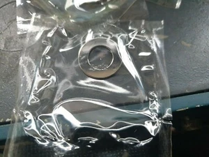 PARKER UHP 8 VG-N NICKEL Metal Gasket SEAL 10/PK (R5S3.7B1) - Picture 1 of 2