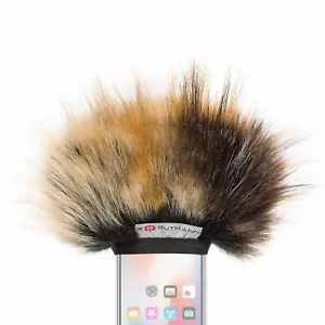 Gutmann Microfono Pelliccia Parabrezza Parabrezza per Apple iPhone 7 / 7 Plus TIGER - Foto 1 di 5