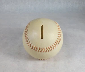 Resin?  Baseball Softball Bank With Original Stopper 5" Unused Sports - Picture 1 of 5