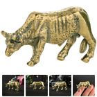  Home Decorative Bull Desktop Brass Cow Ornament Accessories