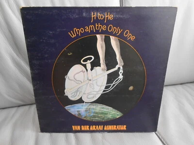 VAN DER GRAAF GENERATOR - H TO HE WHO AM THE ONLY ONE - 1st PRESS - UK - SCROLL - Image 1 of 4