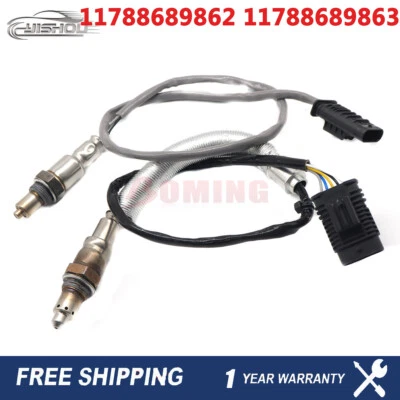 2 x Air Fuel Ratio Lambda O2 Oxygen Sensor For BMW X3 X4 X5 X6 540i 2019-2023 - Image 1 of 4