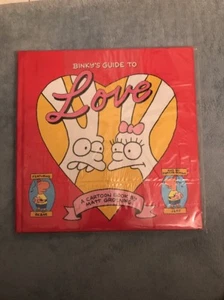 BINKY’s GUIDE TO LOVE: A CARTOON BOOK BY MATT GROENING OVERSIZED !! - Picture 1 of 6