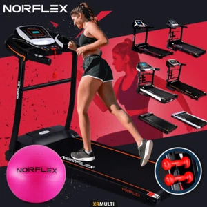 NORFLEX Electric Treadmill Home Gym Ball Exercise Machine Fitness Equipment Run - Picture 1 of 177