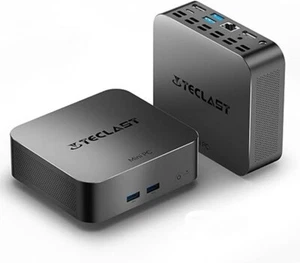 Mini PC Teclast N20 PRO 16 GB RAM DDR4 512 GB ROM CPU N5095 4K WiFi 6 BT 5.0 - Afbeelding 1 van 22