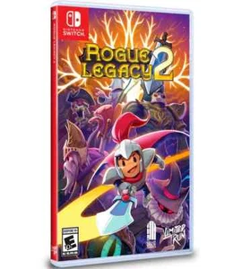 Rogue Legacy 2 Switch Limited Run #240 NEW - Picture 1 of 2