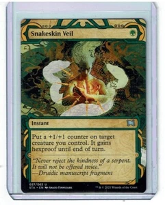 Snakeskin Veil - Showcase - Strixhaven - Magic the Gathering - Picture 1 of 5