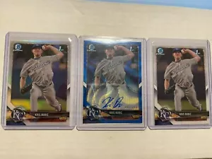 KRIS BUBIC RC’s - Pick Your Card - 1st Bowman Blue Wave Platinum - Picture 1 of 24
