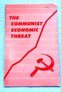 The Communist Economic Threat - U. S. Dept. of State - 1959 - 22 pages - Picture 1 of 4
