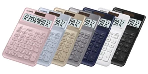 Genuine CASIO Stylish Calculator solar battery JW-200SC Extra Large display - Picture 1 of 29