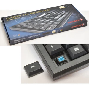 Mechanical Keyboard Cherry Keyboard G80 Mx-Board 3.0 USB Turkish Tuerk Black - Picture 1 of 1