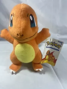2014 Tomy Pokemon/Nintendo Charmander 8 Zoll Plüschtier Neu mit Etikett - Bild 1 von 7