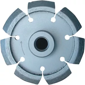 Muela abrasiva de hormigón Brigade 4" Diamond Crack Chaser 4 x 5/8-11 BR10167 - Imagen 1 de 3